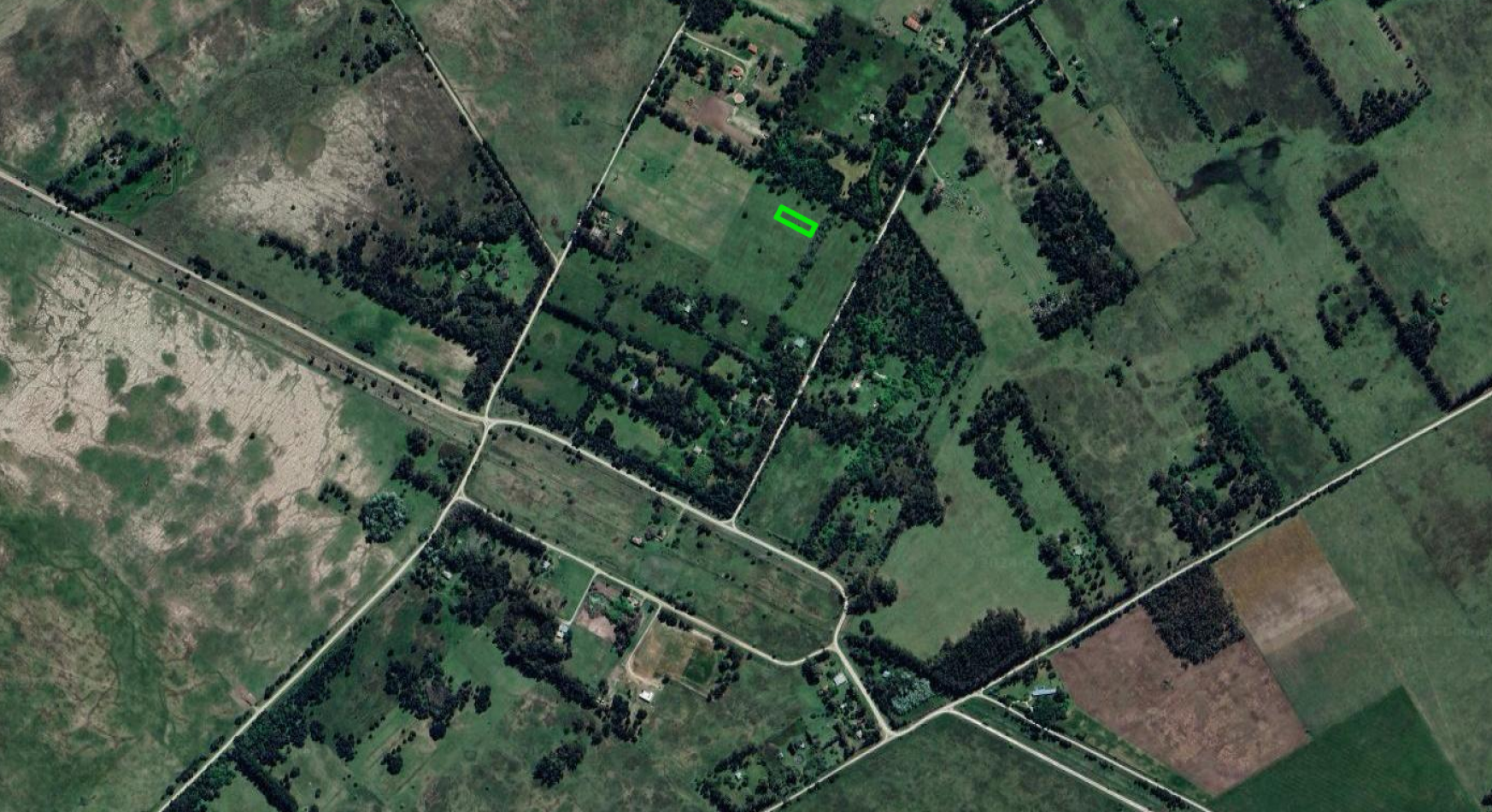 Lote De 20x69 En Las Tahonas, Punta Indio.