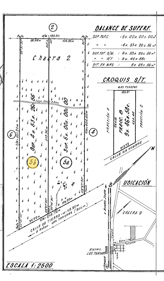 4.53 Hectareas En Las Tahonas, Punta Indio