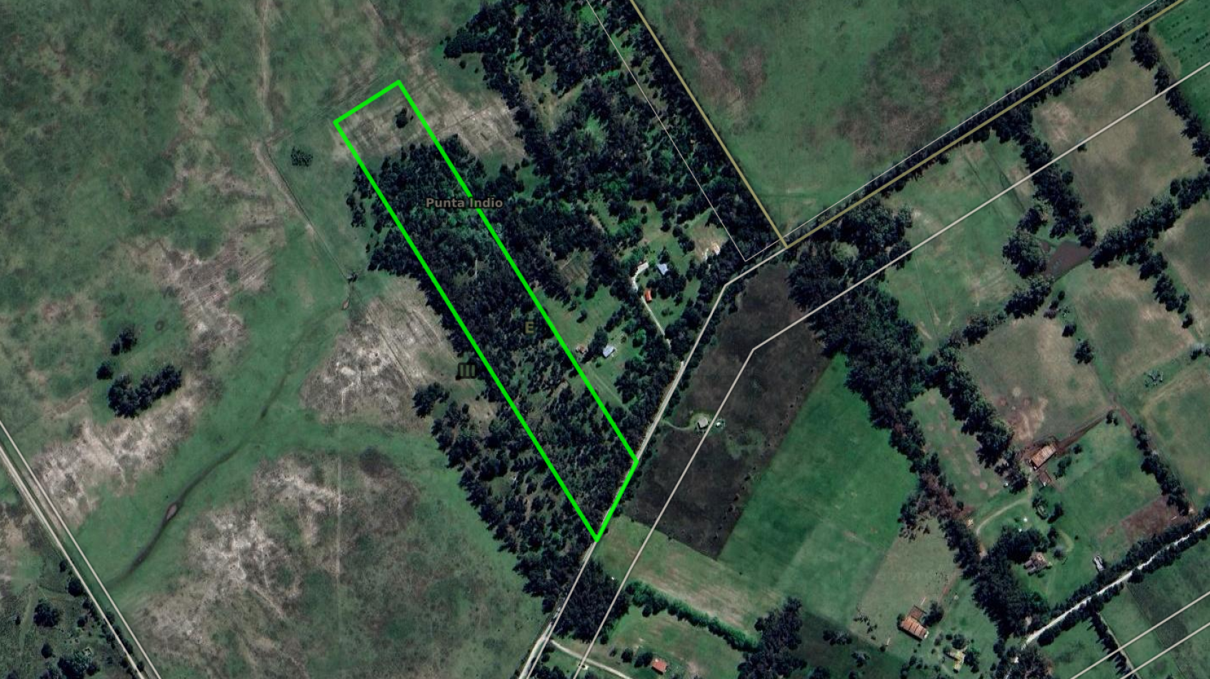 4.53 Hectareas En Las Tahonas, Punta Indio