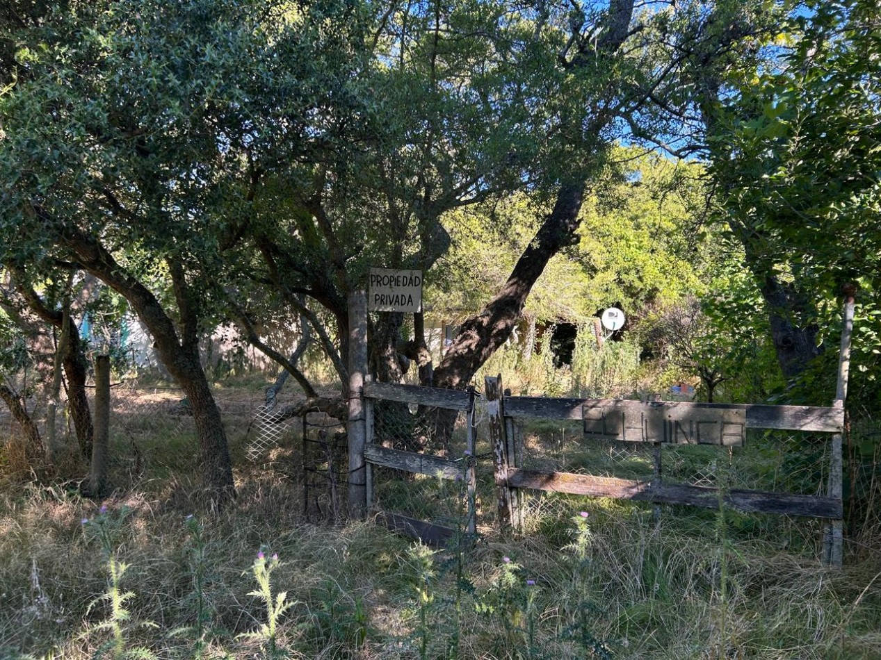 Lote De 20x40mts Con Mejoras En Calle Huascar, Localidad De Punta Indio