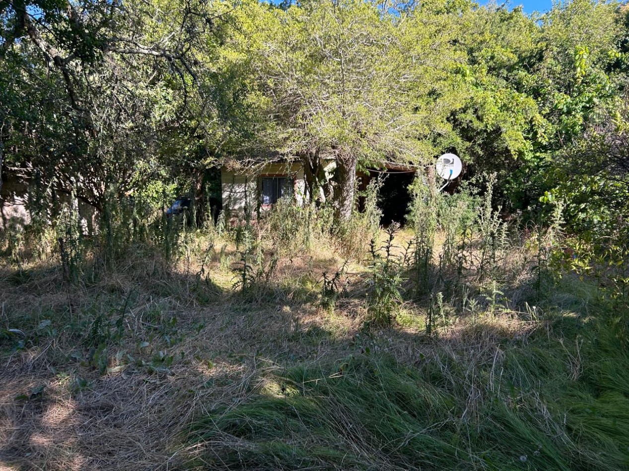 Lote De 20x40mts Con Mejoras En Calle Huascar, Localidad De Punta Indio