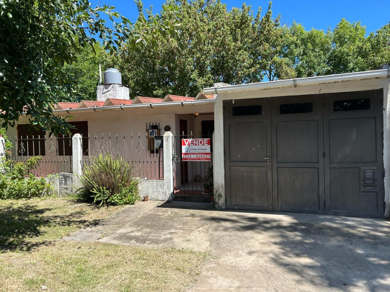 Casa N°52 En Calle 20 Entre 39 Y 41 De Veronica, Partido De Punta Indio