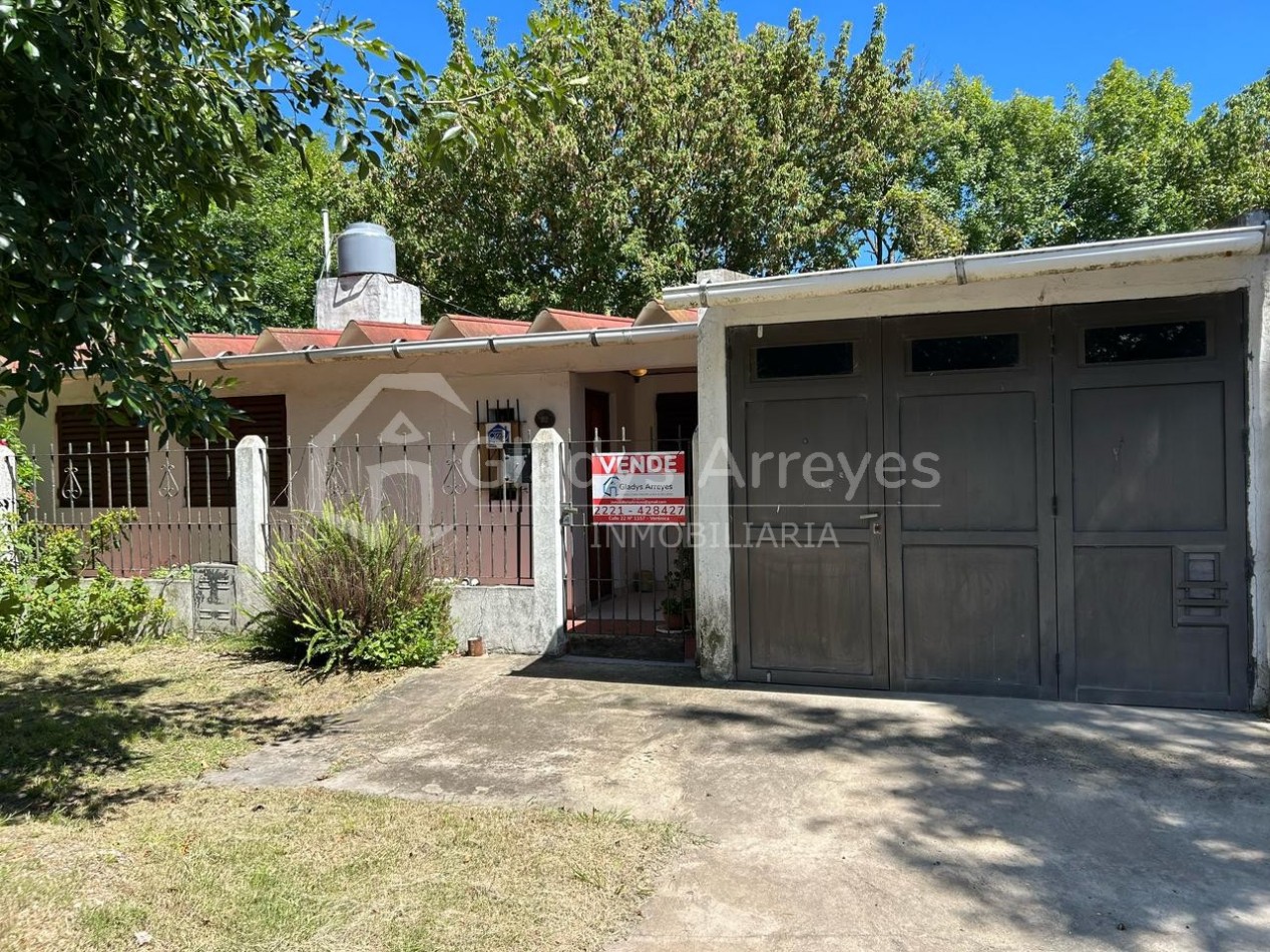 Casa N°52 En Calle 20 Entre 39 Y 41 De Veronica, Partido De Punta Indio