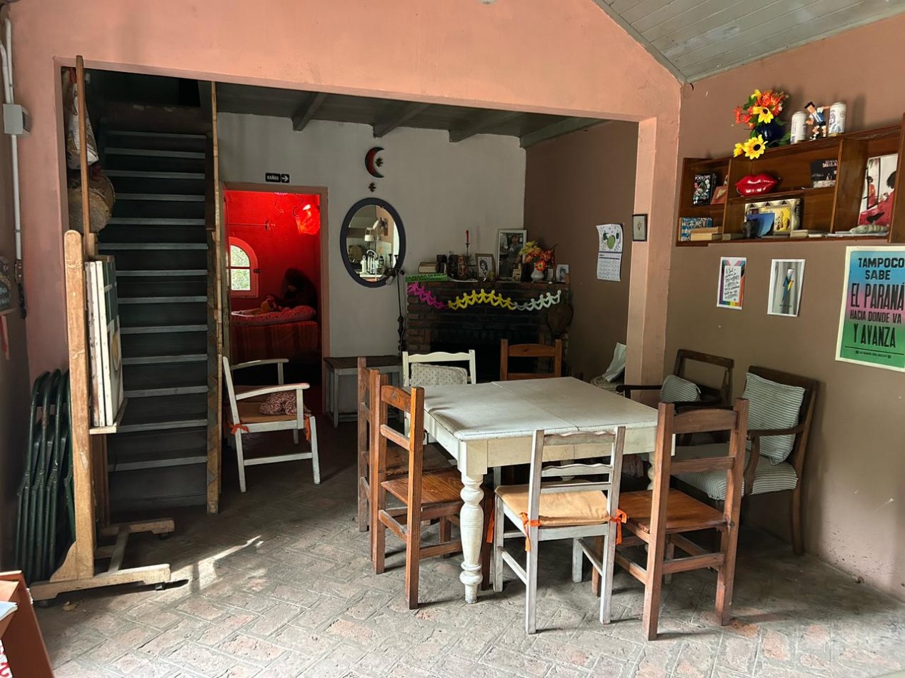 "La Escondida" Calle V. Lopez entre Moreno y Sarmiento, localidad de Punta Indio