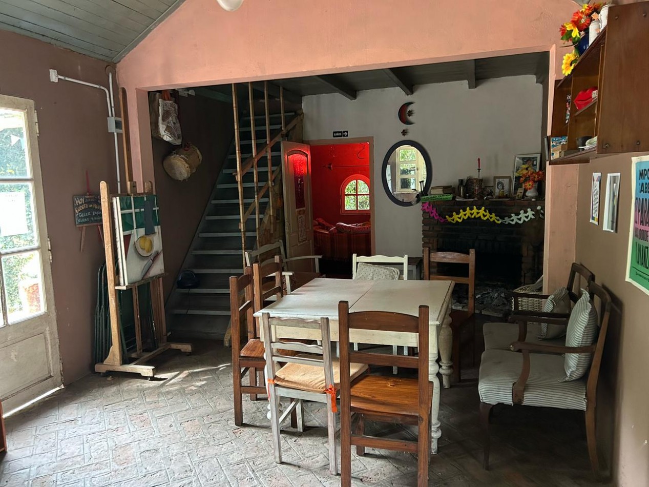 "La Escondida" Calle V. Lopez entre Moreno y Sarmiento, localidad de Punta Indio