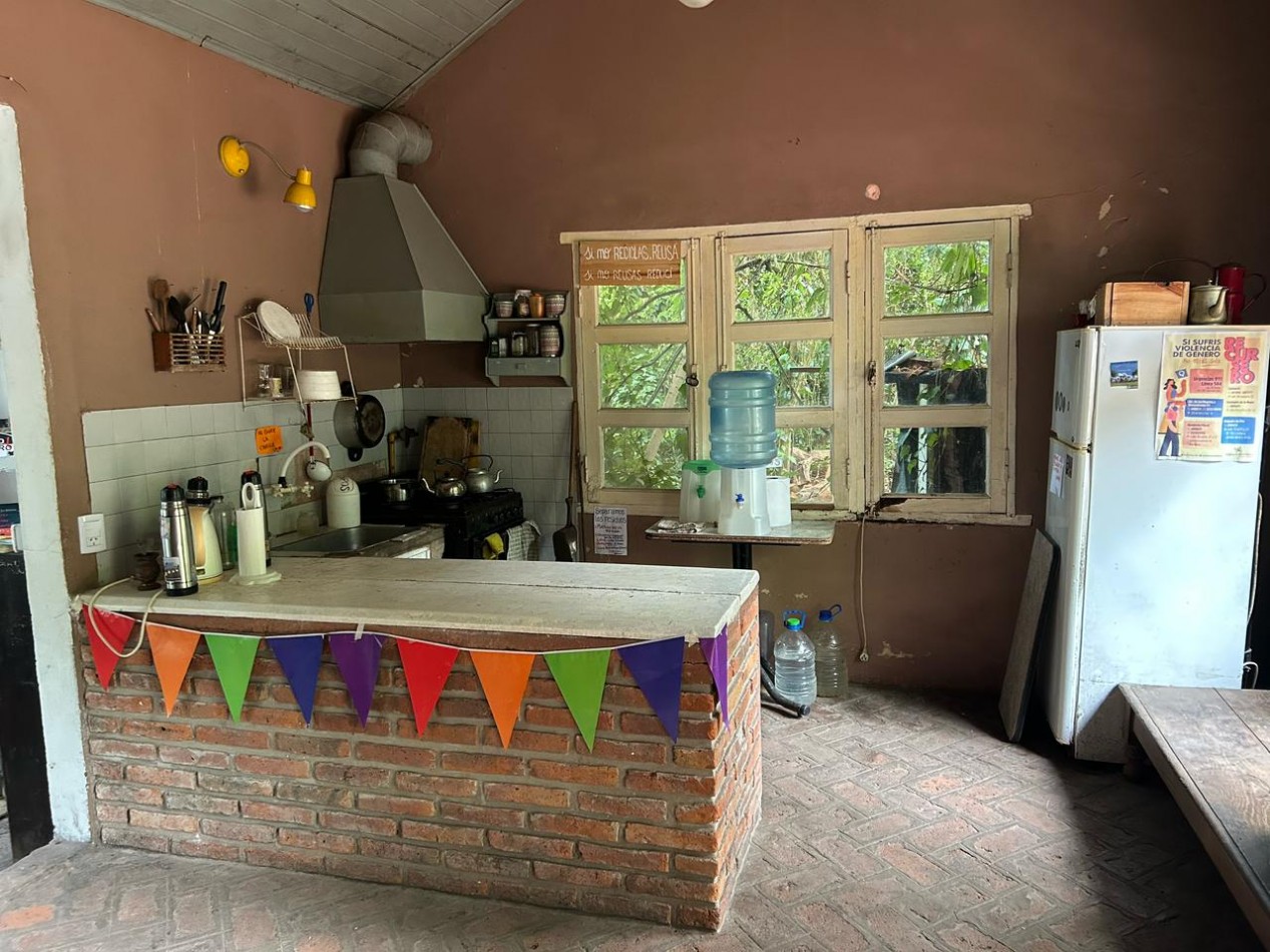 "La Escondida" Calle V. Lopez entre Moreno y Sarmiento, localidad de Punta Indio