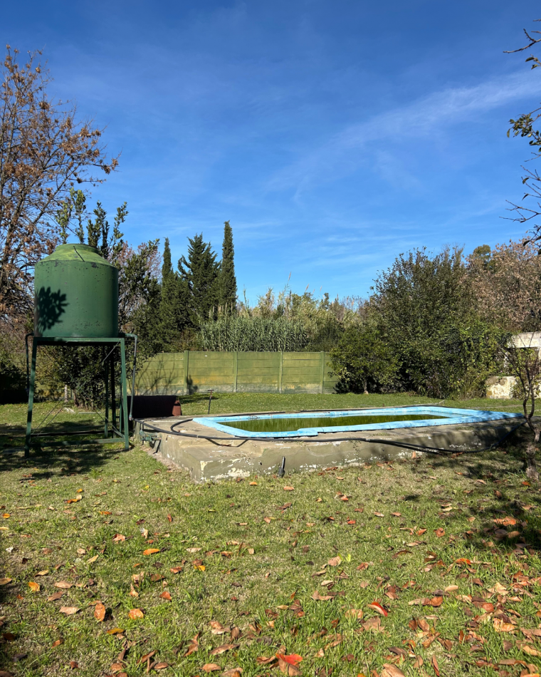 Casa en esquina 4 y 11 de Pipinas, partido de Punta Indio.