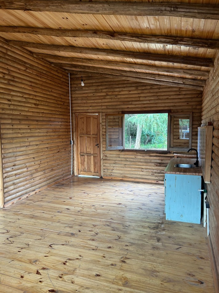 En Venta Cabaña Sobre Calle 22 Entre San Joaquin y San Benito, Veronica, Punta Indio.