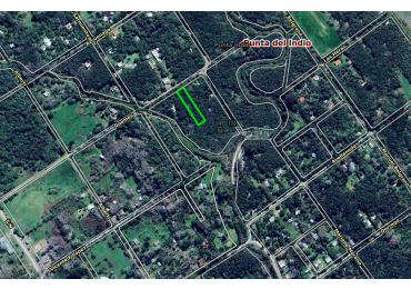 Lote de 20x100 en calle Guemes entre Moreno y Sarmiento, Punta Indio