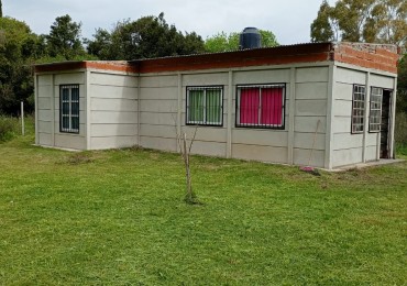 Casa en construccion sobre calle Tobas entre El Cuando y Calchaquies